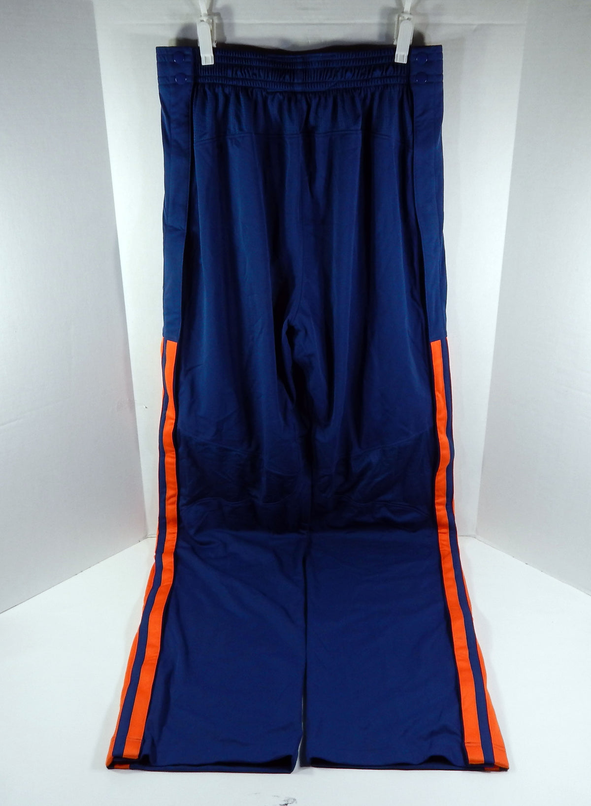 2012-13 Charlotte Bobcats Game Issued Navy Warm Up Pants XL+6 DP73857 Pic2