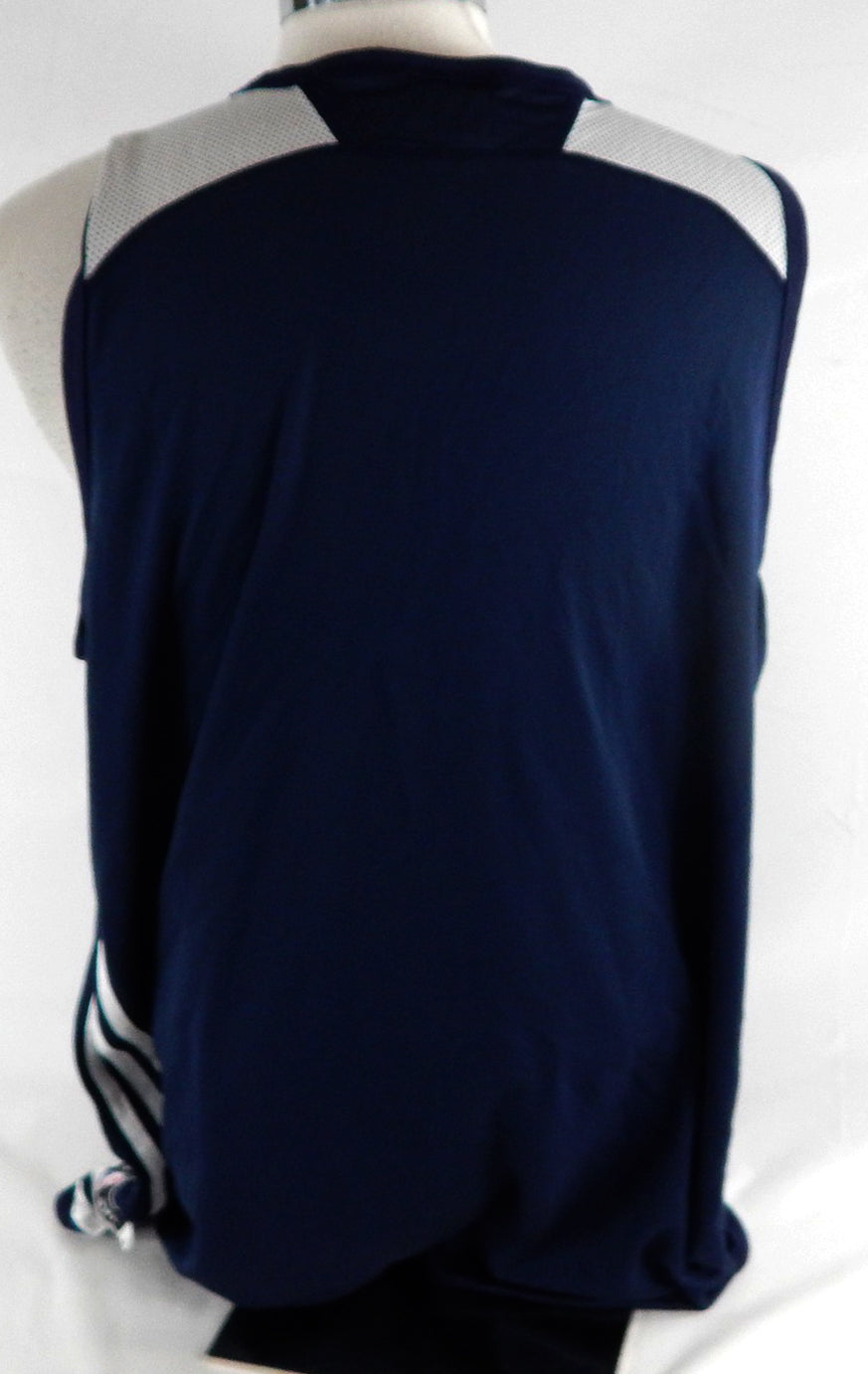 2014-15 New Orleans Pelicans Game Issued Navy Practice Jersey 3XL 061 Pic2