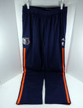 2013-14 Charlotte Bobcats Game Issued Navy Warm Up Pants 3XL+2 DP73858