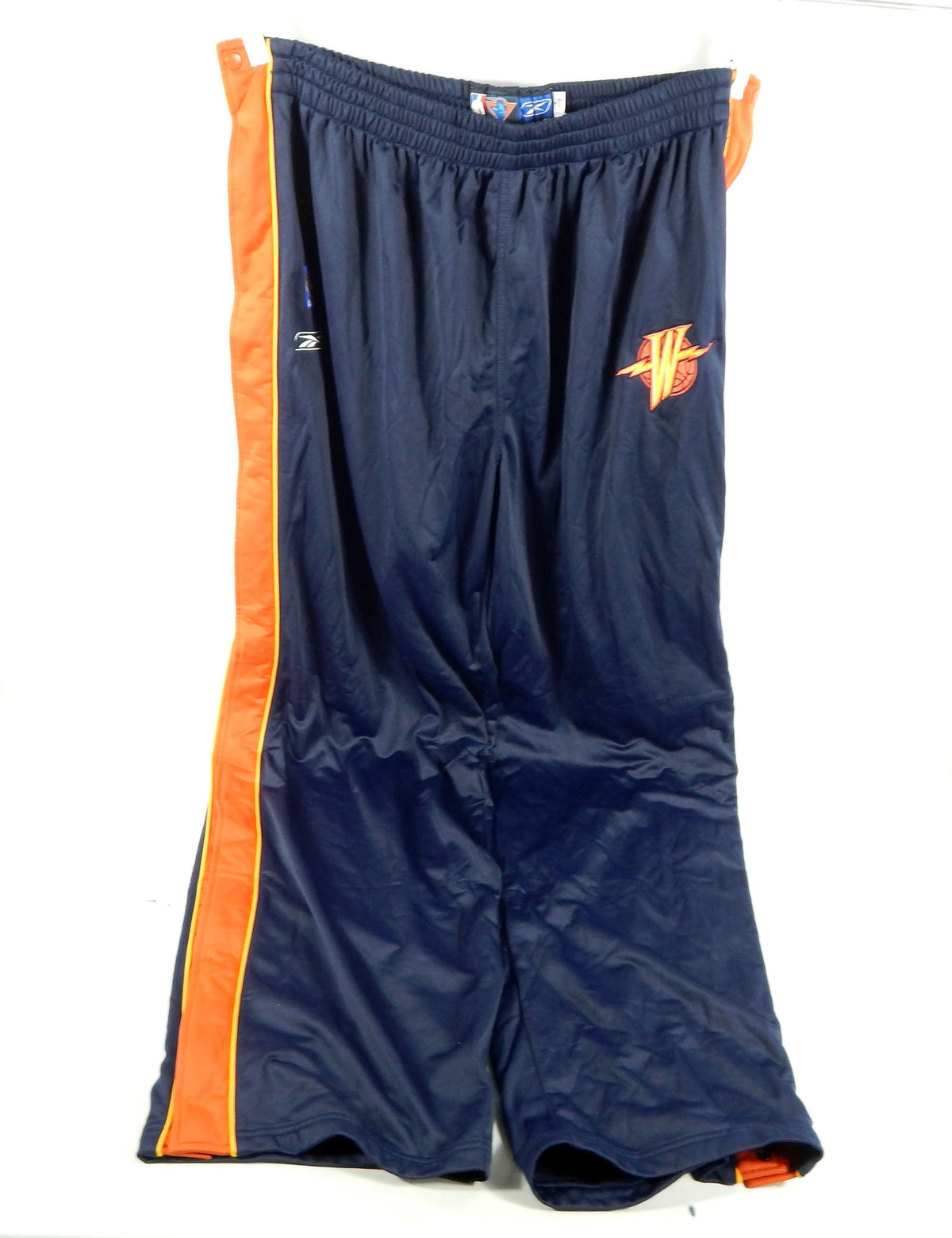 2000s Golden State Warriors Game Issued Navy Warm Up Pants 4XL+2 876