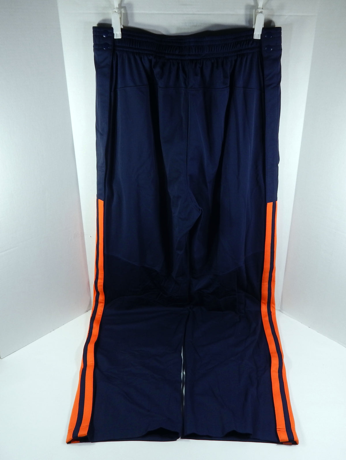 2013-14 Charlotte Bobcats Game Issued Navy Warm Up Pants 3XL+2 DP73858 Pic2