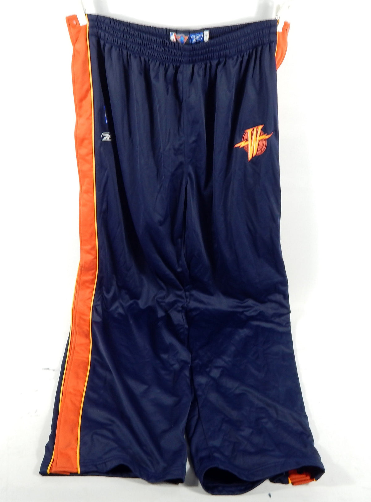 2000s Golden State Warriors Game Issued Navy Warm Up Pants 4XL+2 876 Pic2