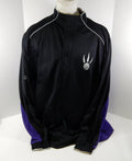 2000s Toronto Raptors #3 Game Used Black Warm Up Jacket 4XL DP50446