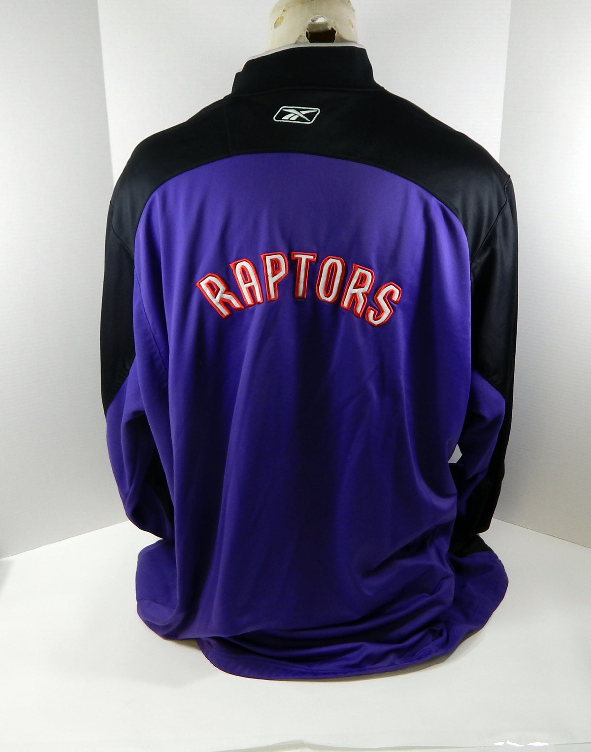 2000s Toronto Raptors #3 Game Used Black Warm Up Jacket 4XL DP50446 Pic2