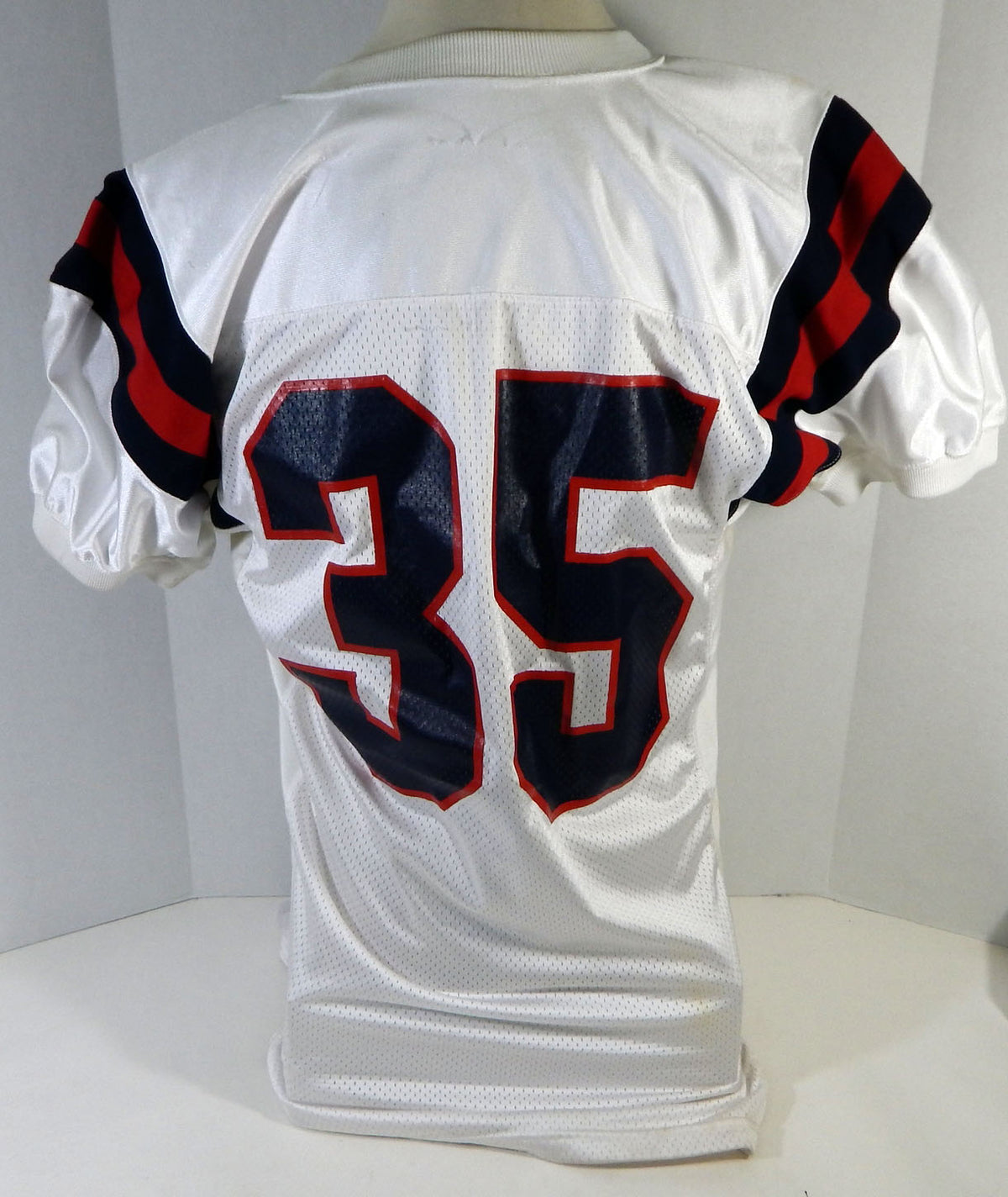 2002-05 Ole Miss Rebels #35 Game Used White Jersey Name Plate Removed M 029 Pic2