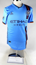 2020 New York City FC Gary Mackay-Steven #17 Game Used Blue Jersey MLS Soccer 8