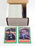 1987 Fleer Baseball Star Stickers Complete Set (132) Nm/Mt Ryan Ripken