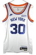 Julius Randle NY Knicks Nike Swingman Classic Squarespace Jersey White 56 2XL