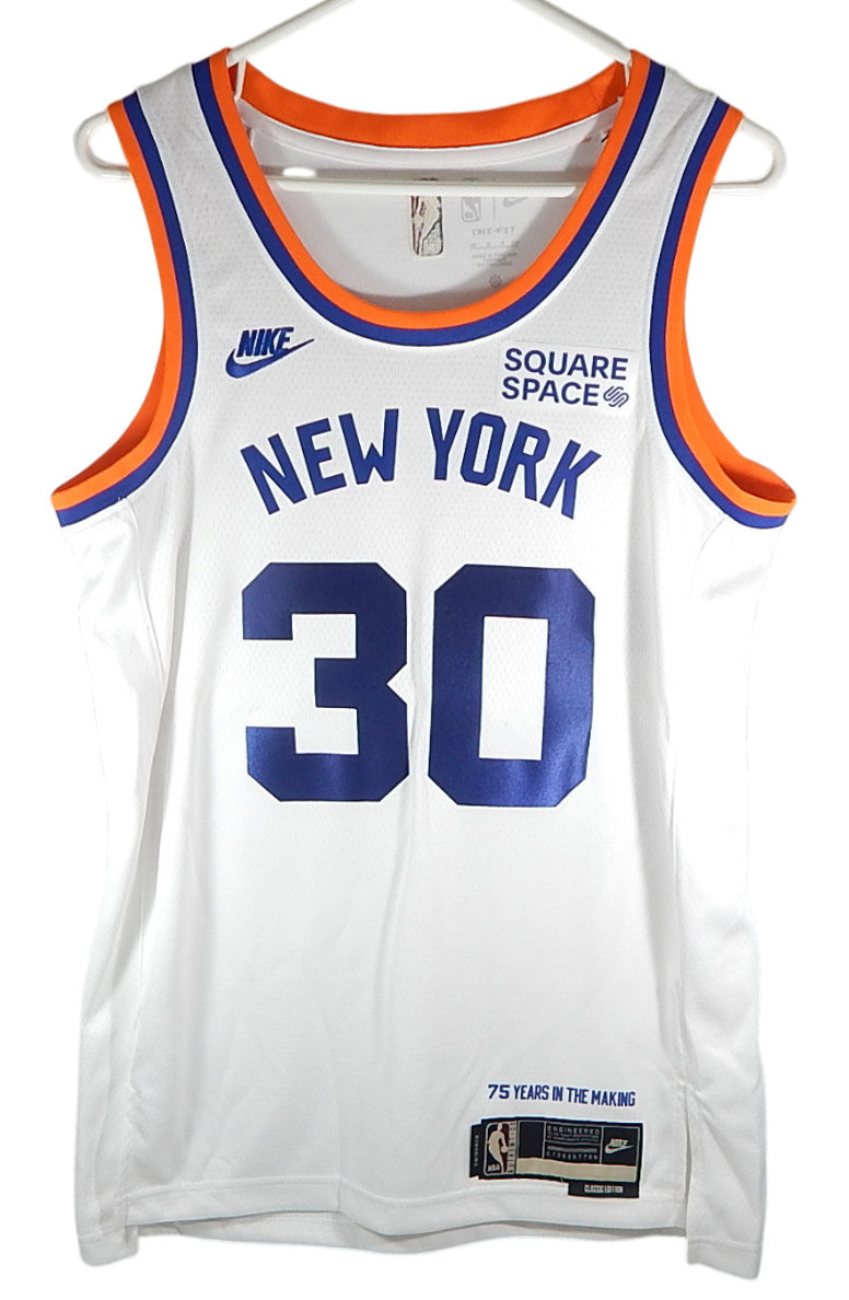 Julius Randle NY Knicks Nike Swingman Classic Squarespace Jersey White 56 2XL