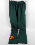 1998-99 Seattle Supersonics Moochie Norris #6 Game Used Green Warm Up Pants 34 8