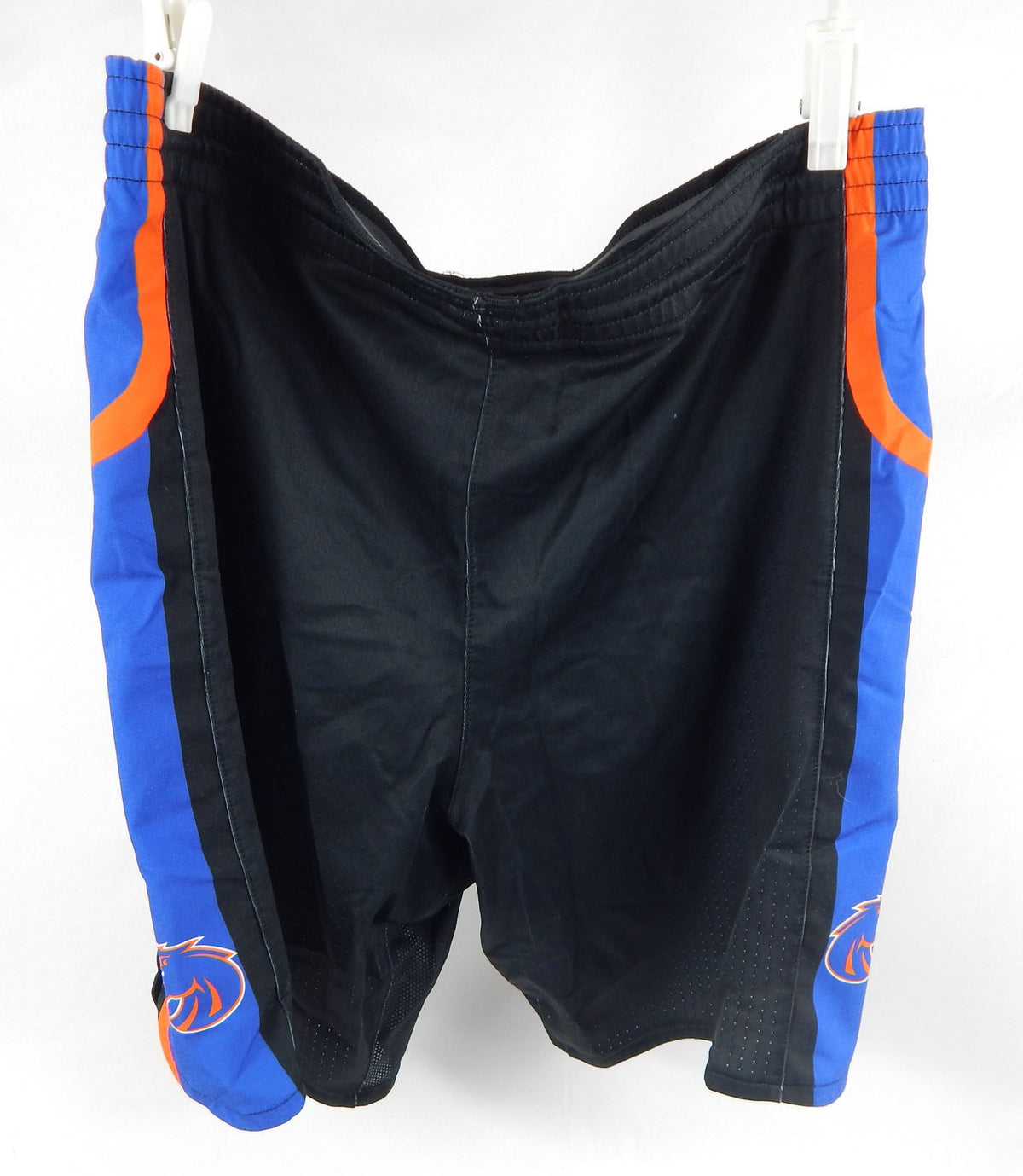 Boise State Broncos Rice #0 Game Used Black Shorts Basketball L 480 Pic2