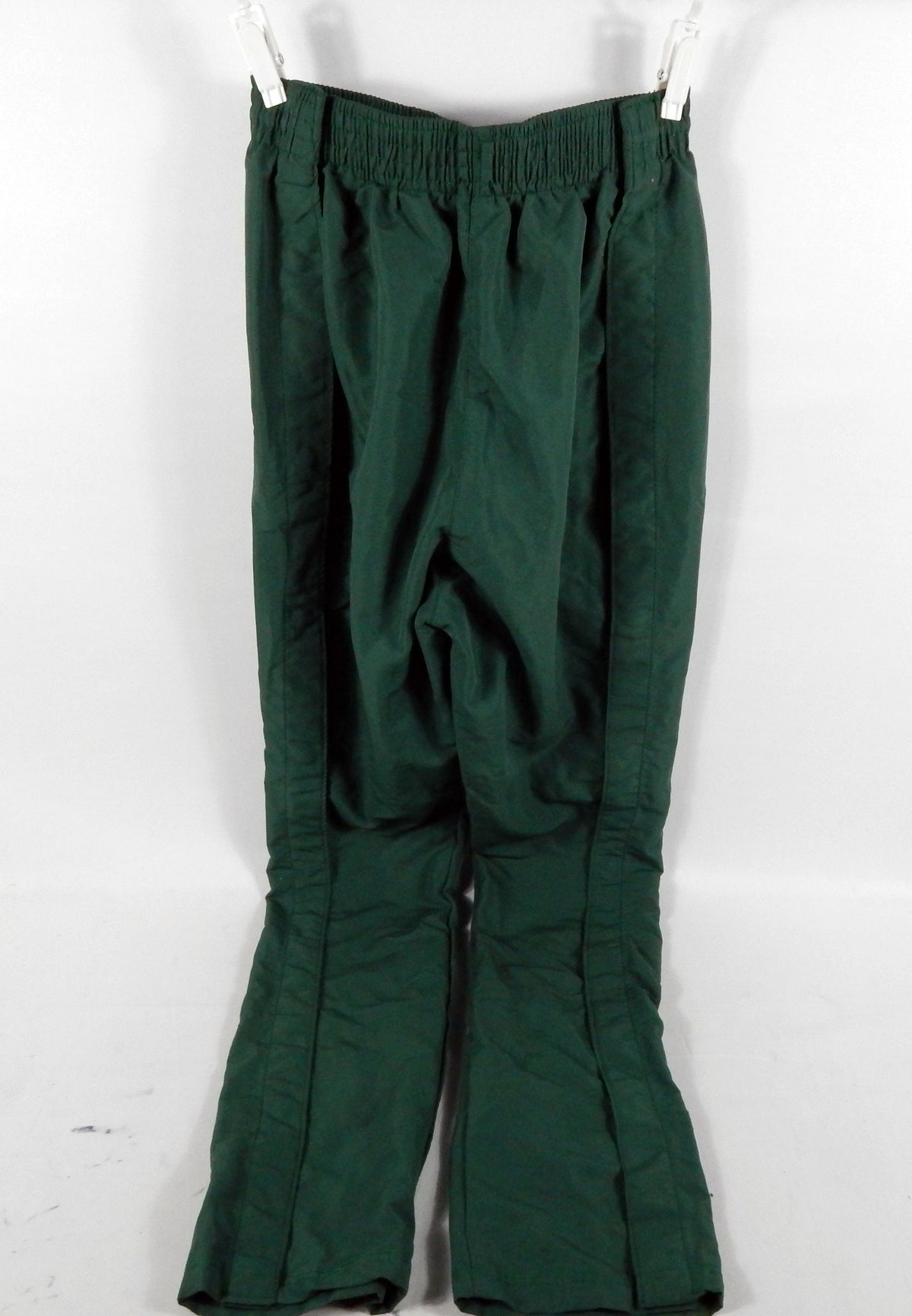 1998-99 Seattle Supersonics Moochie Norris #6 Game Used Green Warm Up Pants 34 8 Pic2