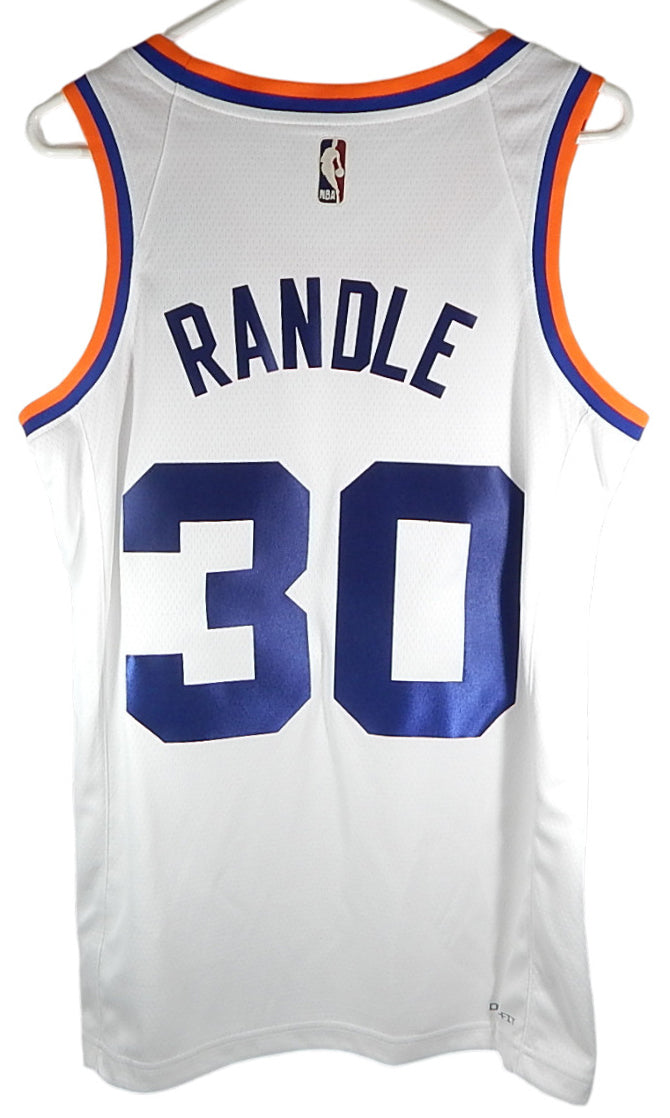 Julius Randle NY Knicks Nike Swingman Classic Squarespace Jersey White 56 2XL Pic2