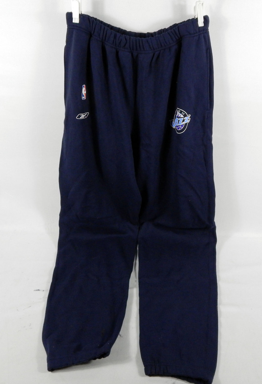 2000s Utah Jazz Team Issued Navy Travel Pants XLT 880