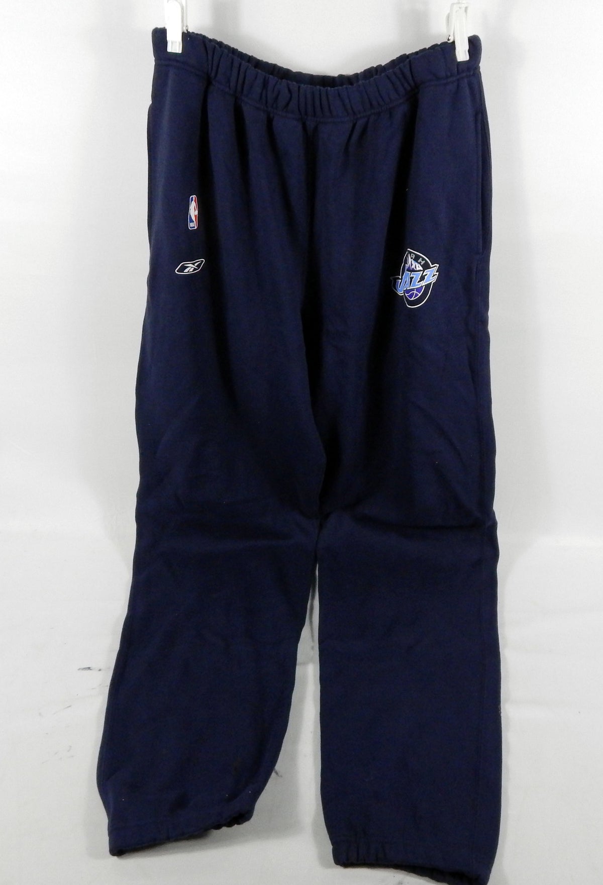 2000s Utah Jazz Team Issued Navy Travel Pants XLT 880