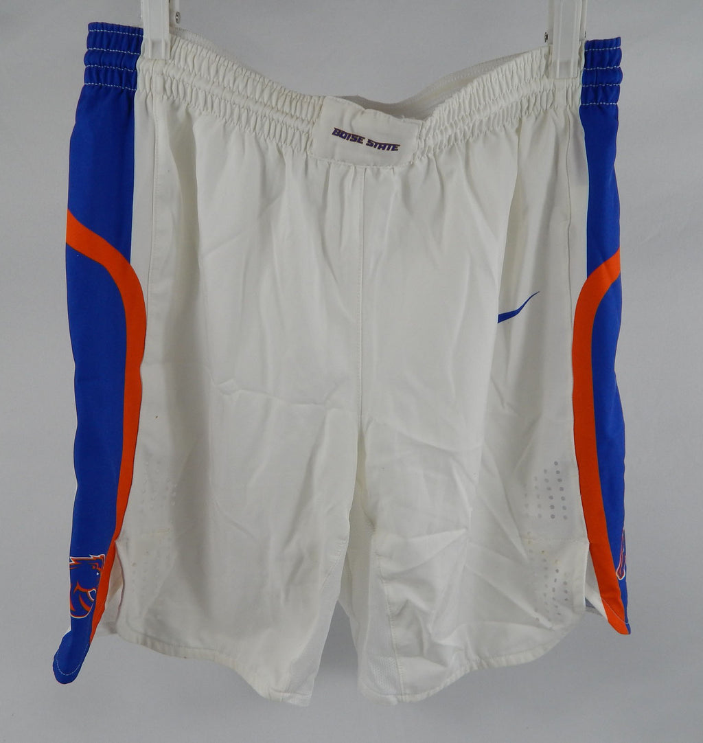 Boise State Broncos  #0 Game Used Black Shorts Basketball M 482