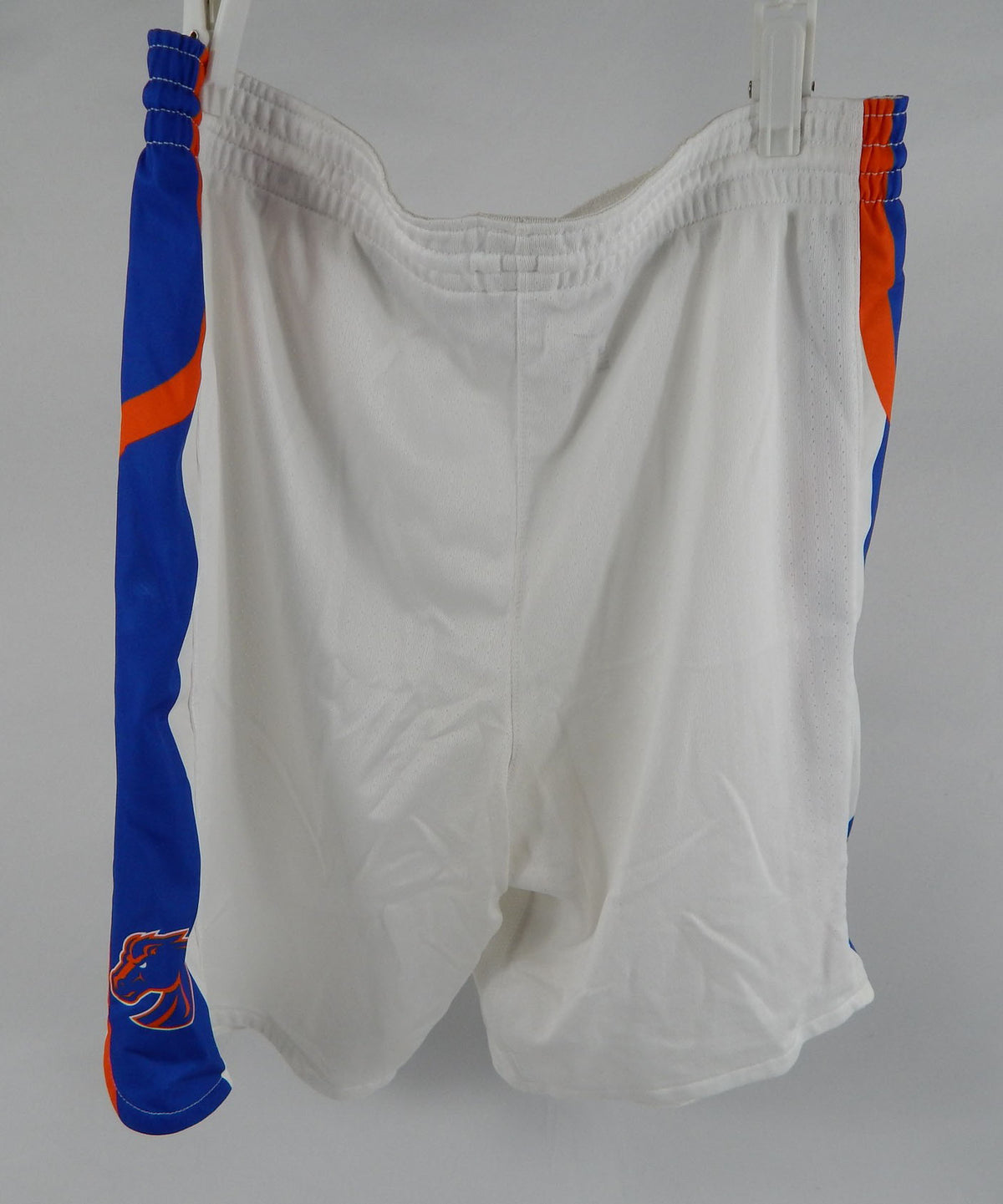 Boise State Broncos  #0 Game Used Black Shorts Basketball M 482 Pic2