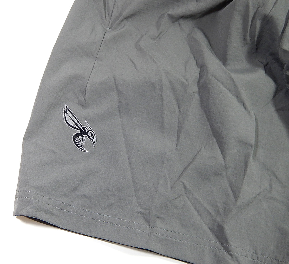 Charlotte Hornets Adidas Team Issued Athletic Shorts Gray Size XL2 New Pic2