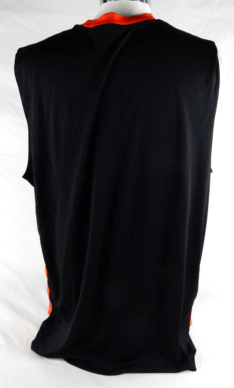 2024-25 Detroit Pistons Isaiah Stewart #28 Game Used Black Tank Shirt Bad Boy 6 Pic2