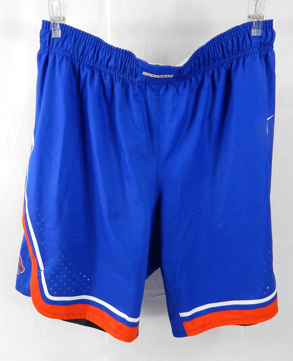 2020-21 Boise State Broncos #25 Game Used Blue Shorts Basketball XL 282
