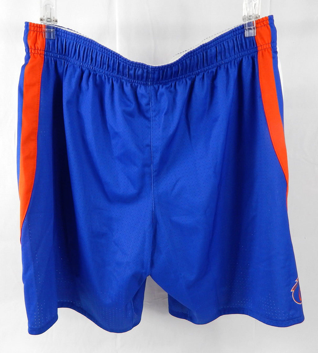 2020-21 Boise State Broncos #25 Game Used Blue Shorts Basketball XL 282 Pic2