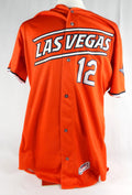 2024 Las Vegas Aviators CJ Alexander #12 Game Used Orange Jersey 46 404