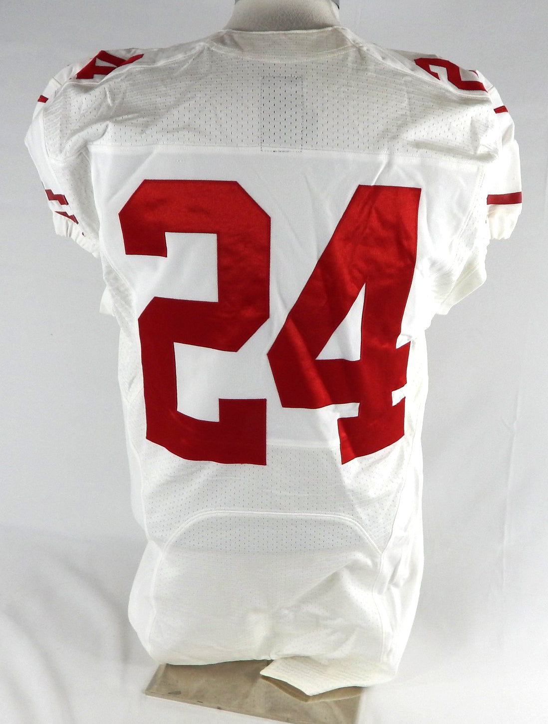 2013 San Francisco 49ers Anthony Dixon #24 Game Issued White Jersey NP R 44 199 Pic2