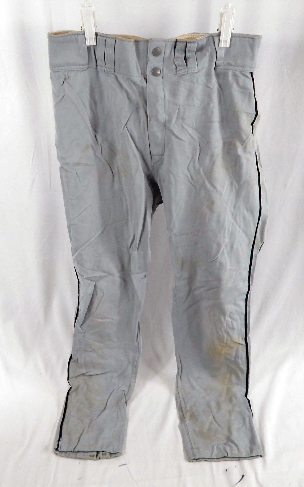 2000 Pittsburgh Pirates Joyce #27 Game Used White Pants 34 DP106023