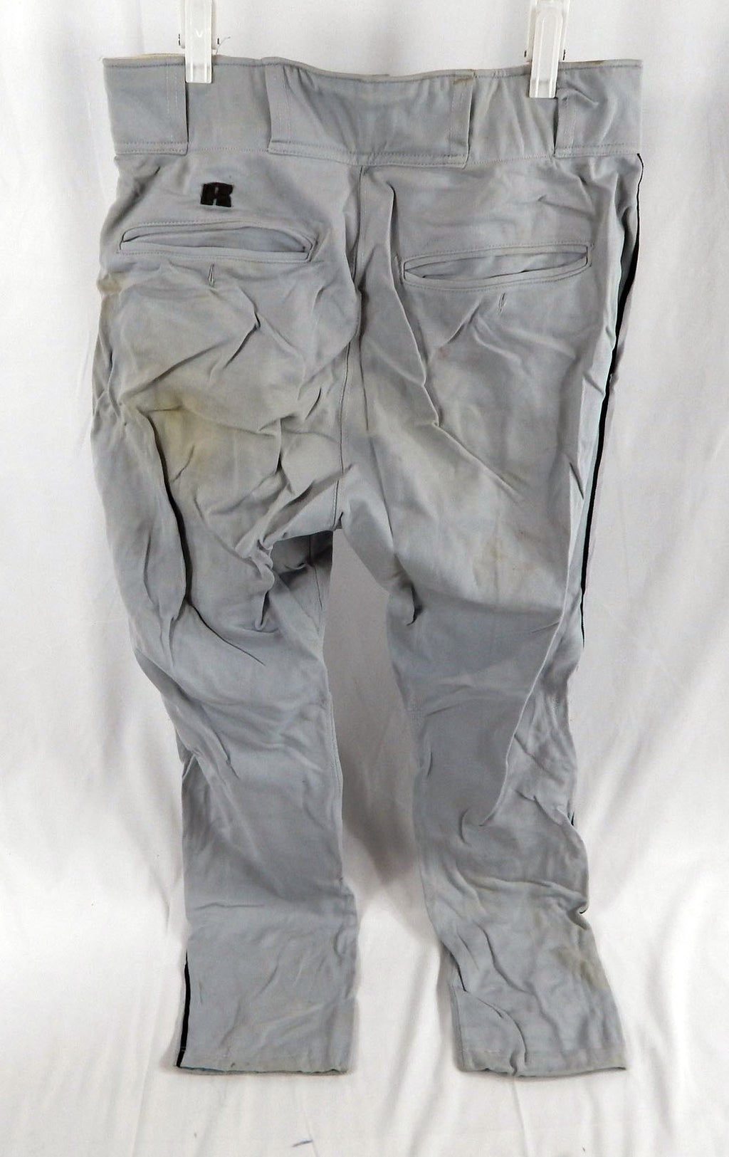 2000 Pittsburgh Pirates Joyce #27 Game Used White Pants 34 DP106023 Pic2