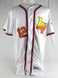 2024 Las Vegas Aviators Max Schuemann #12 Game Used White Jersey 46 405