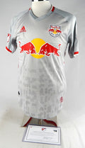 2020 New York Red Bulls Patrick Seagrist #7 Game Used Grey Jersey MLS Soccer M 4