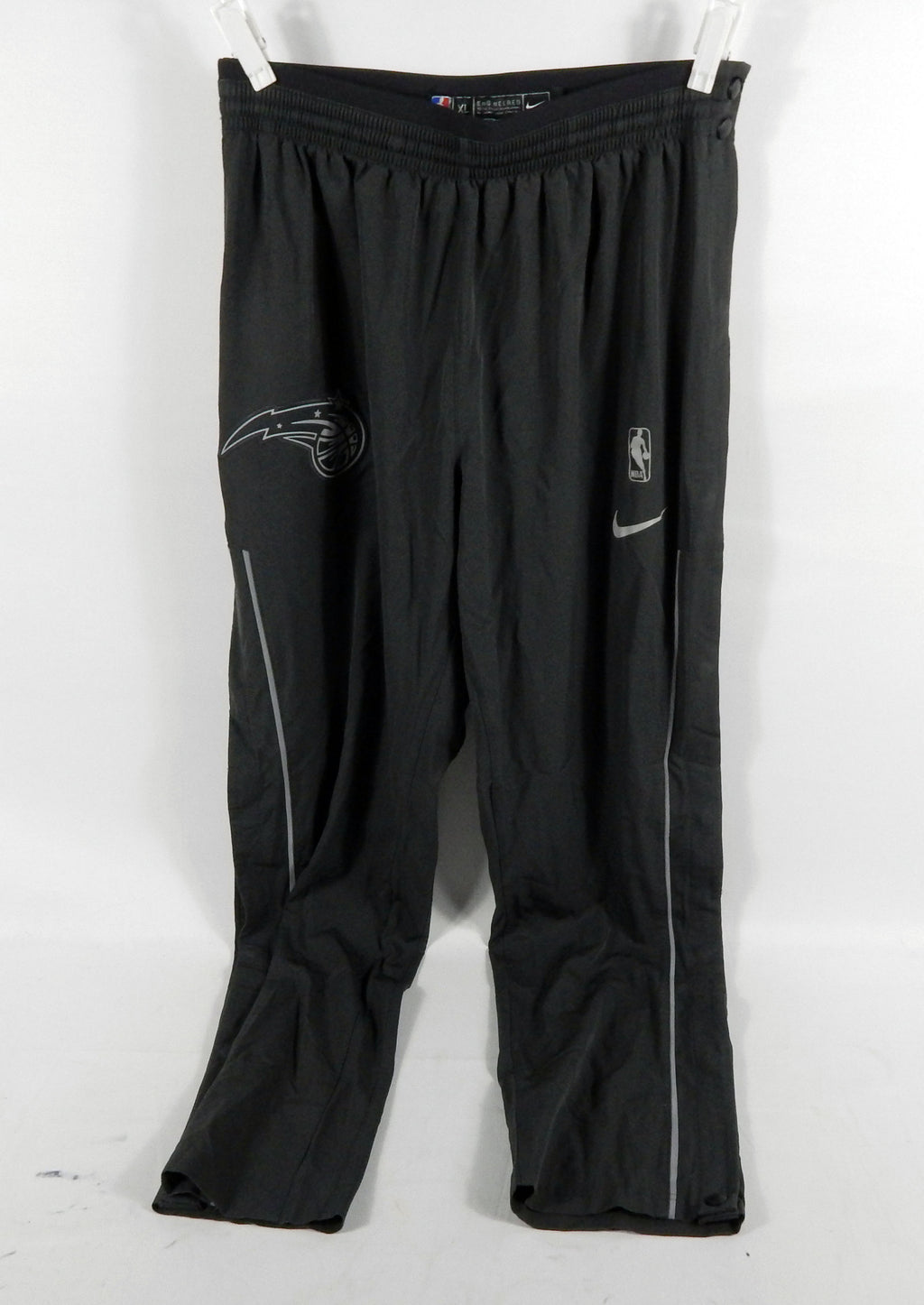 Orlando Magic #17 Game Used Black Warm Up Pants XLT 888