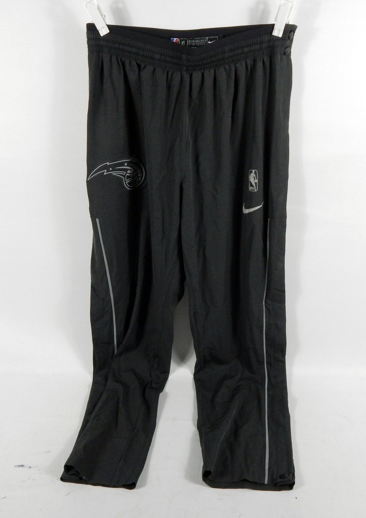 Orlando Magic #17 Game Used Black Warm Up Pants XLT 888