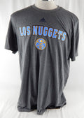 2016-17 Denver Nuggets Mike Miller #3 Game Used Grey Shooting Shirt Noches  XL 7