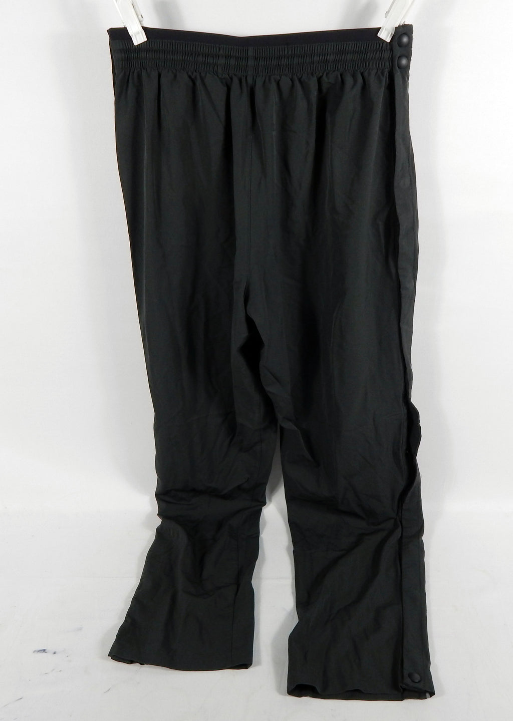 Orlando Magic #17 Game Used Black Warm Up Pants XLT 888 Pic2
