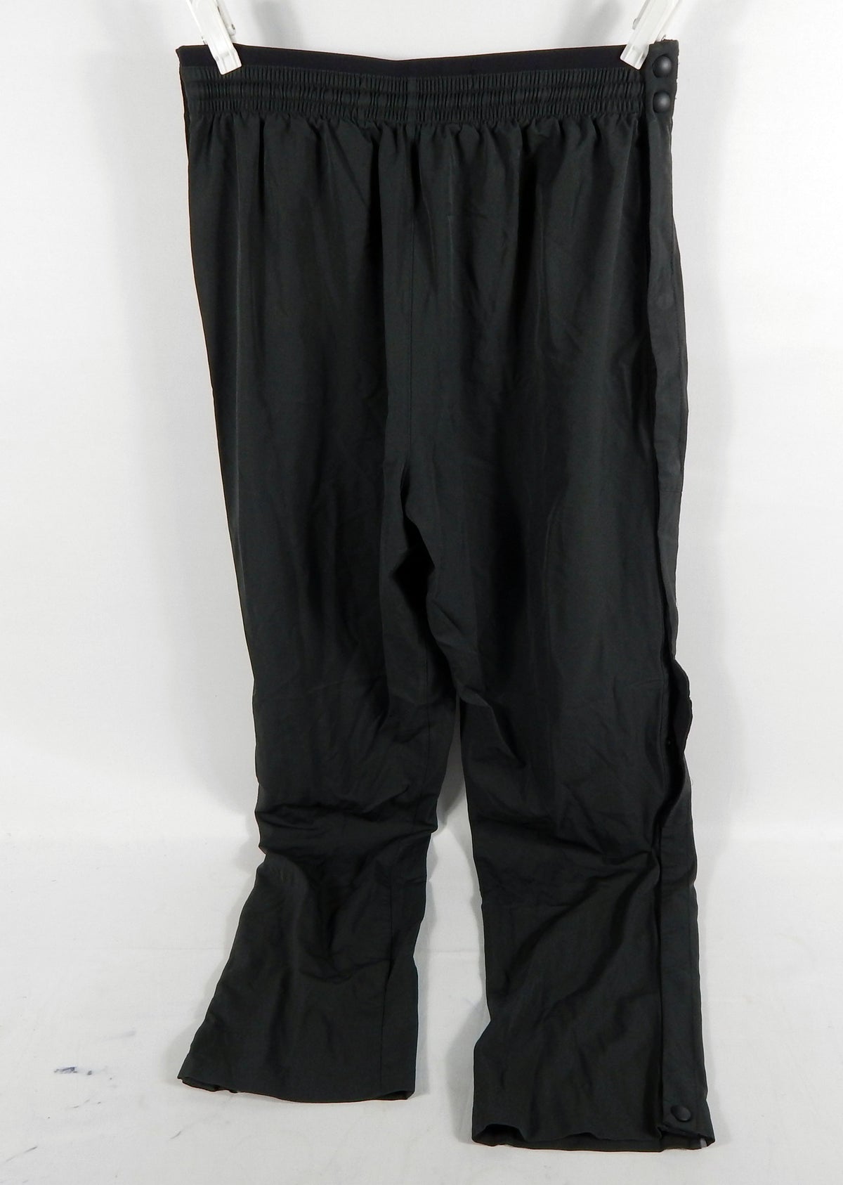 Orlando Magic #17 Game Used Black Warm Up Pants XLT 888 Pic2