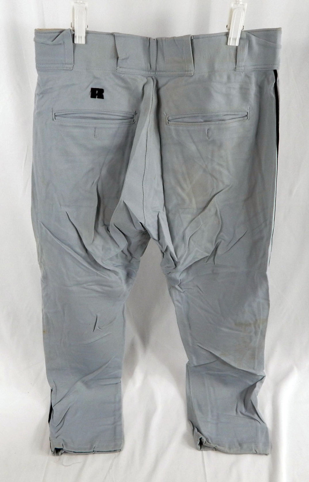 2000 MLB Buckley Game Used Grey Pants Size 36 DP106027 Pic2