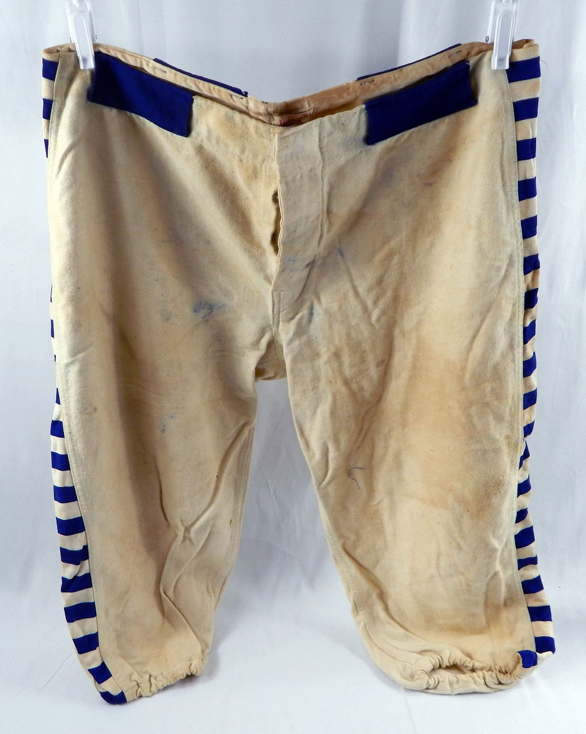 1950s Flannel Game Used White Baseball Pants Size 44 DP113761