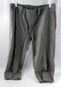 1950s Flannel Game Used Grey Baseball Pants Size DP113764
