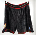 Late 1990s Early 2000s Philadelphia 76ers #21 Game Used Black Shorts 42 239