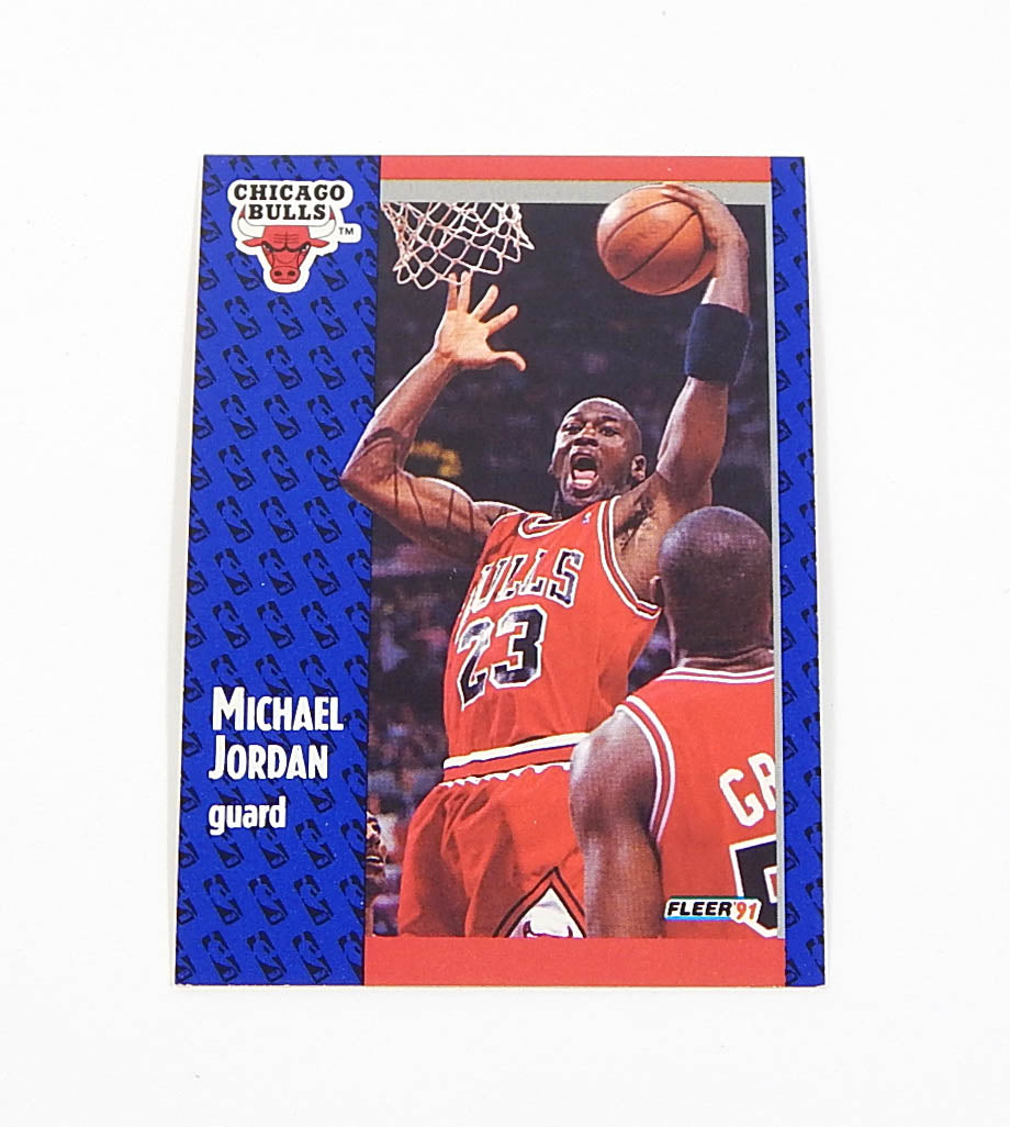 1991-92 Fleer Basketball Series 1 Complete Set (#1-240) Avg Nm/Mt Michael Jordan Pic2