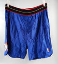 Late 1990s Early 2000s Philadelphia 76ers #44 Game Used Blue Shorts 44 241