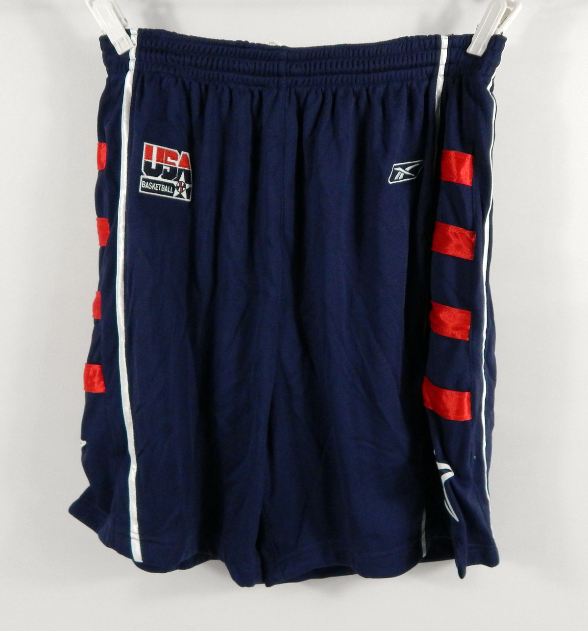 2000s Team USA Basketball Game Issued Navy Shorts XL 900