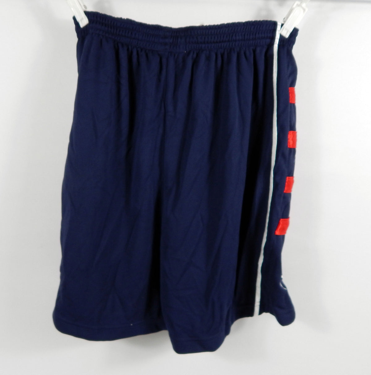2000s Team USA Basketball Game Issued Navy Shorts XL 900 Pic2