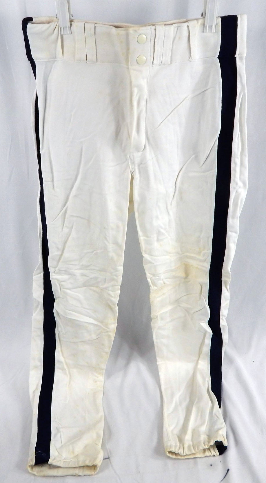 1992 Houston Astros Griffith Game Used White Pants Size 33 314