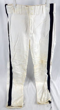 1992 Houston Astros Griffith Game Used White Pants Size 33 314
