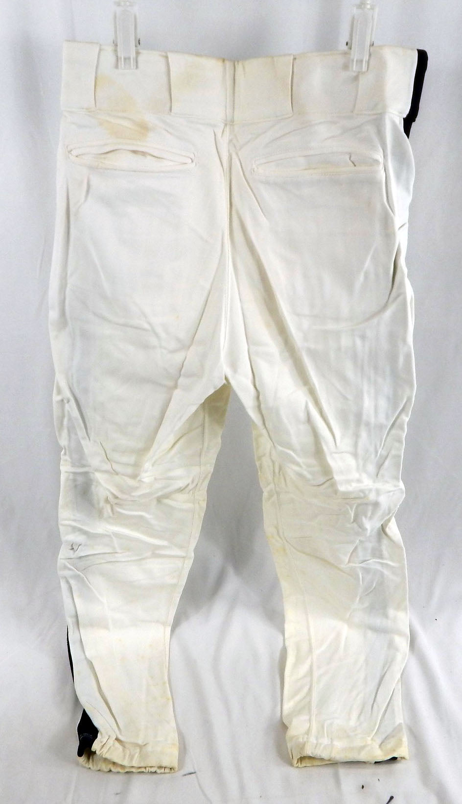 1992 Houston Astros Griffith Game Used White Pants Size 33 314 Pic2