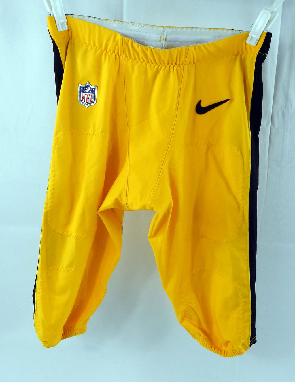 2023 Pittsburgh Steelers Denzel Mims #15 Game Used Yellow Pants 34 304
