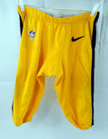 2023 Pittsburgh Steelers Denzel Mims #15 Game Used Yellow Pants 34 304