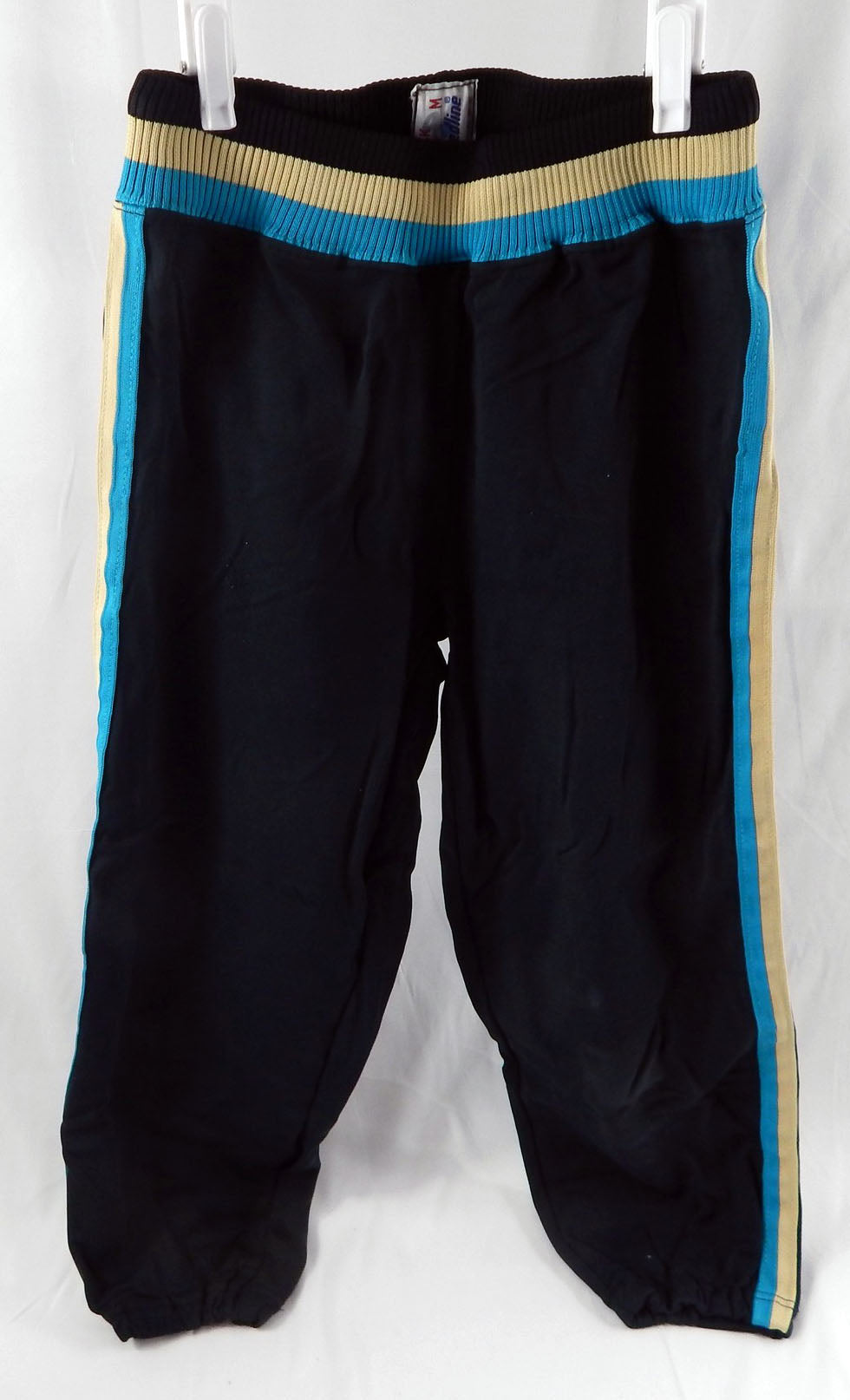 2000s Coastal Carolina Chanticleers Game Used Black Softball Pants M DP113771